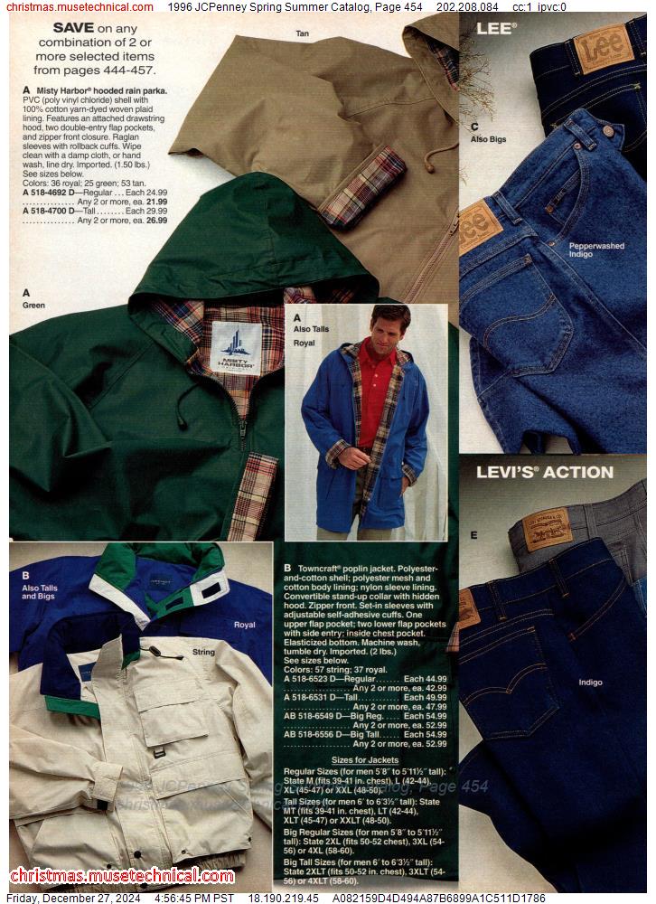 1996 JCPenney Spring Summer Catalog, Page 454