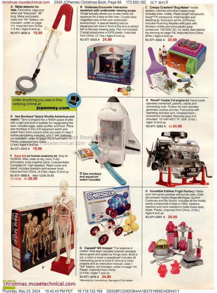 2000 JCPenney Christmas Book, Page 88