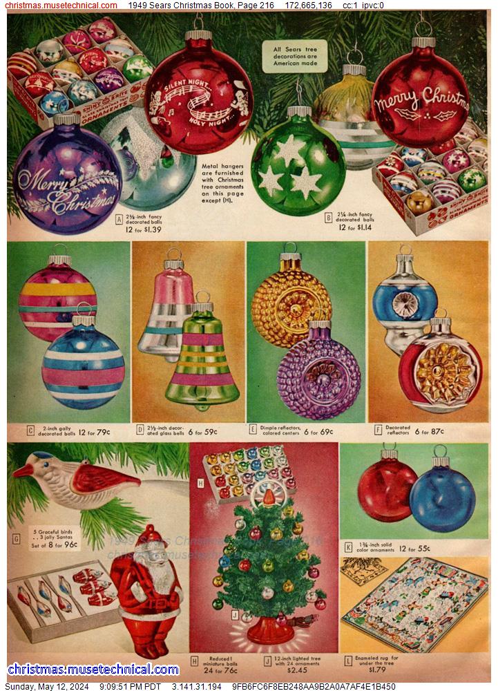 1949 Sears Christmas Book, Page 216