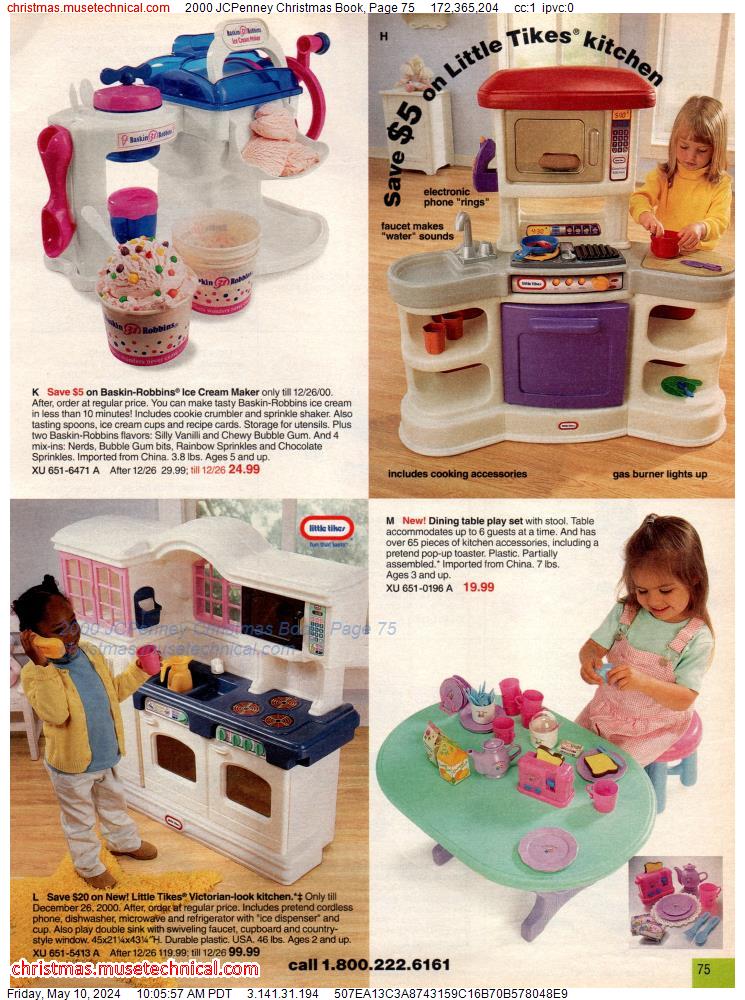 2000 JCPenney Christmas Book, Page 75