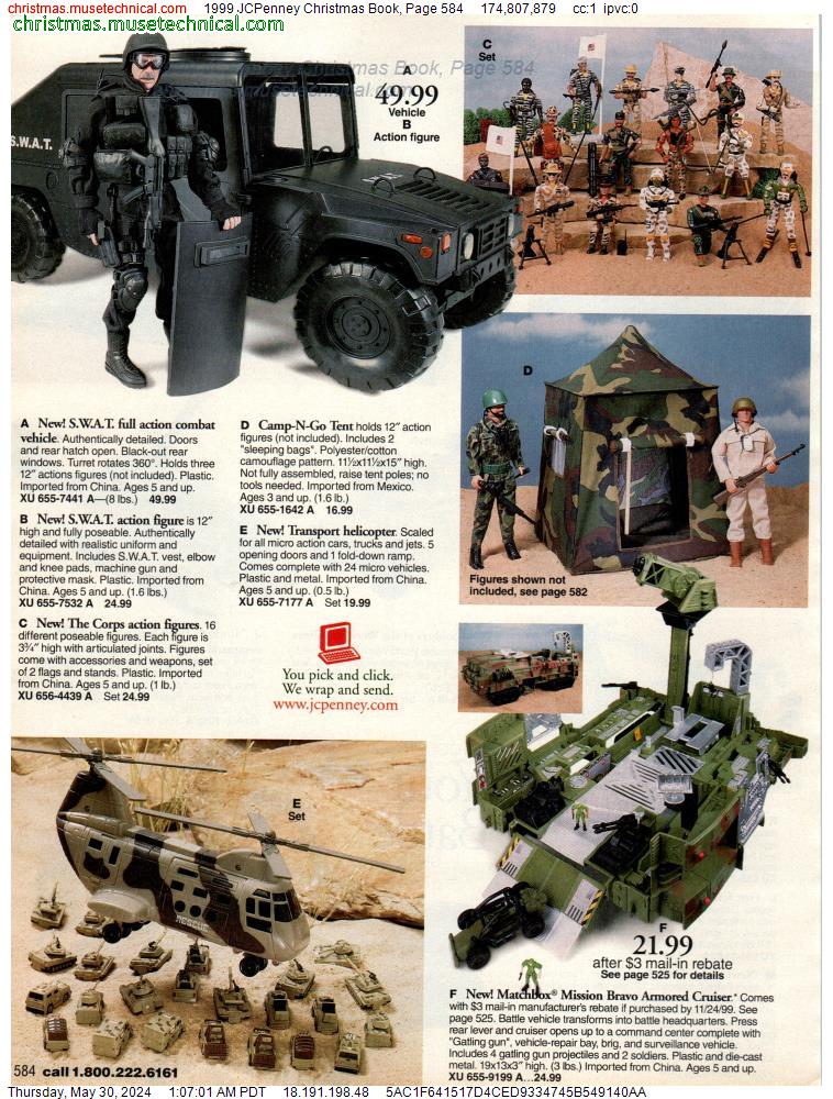 1999 JCPenney Christmas Book, Page 584
