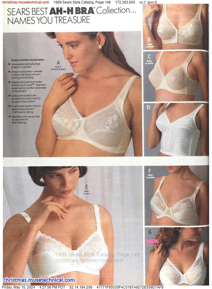 1989 Sears Style Catalog, Page 146