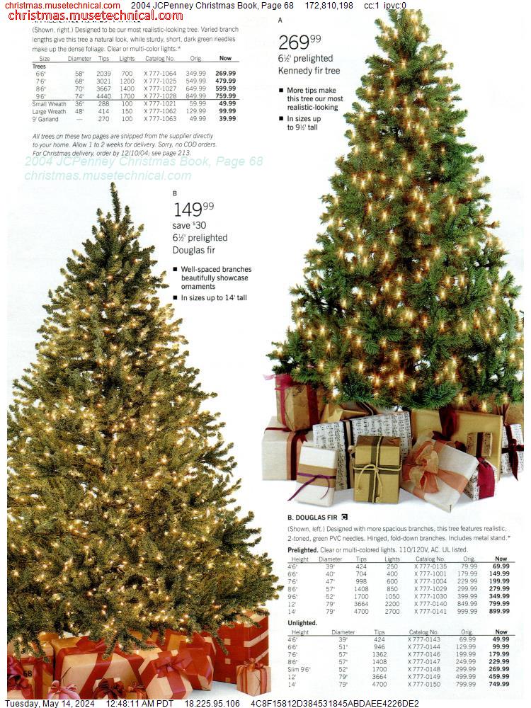 2004 JCPenney Christmas Book, Page 68