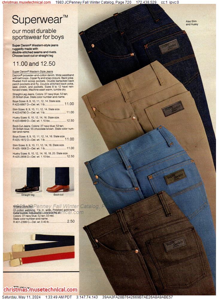 1983 JCPenney Fall Winter Catalog, Page 720