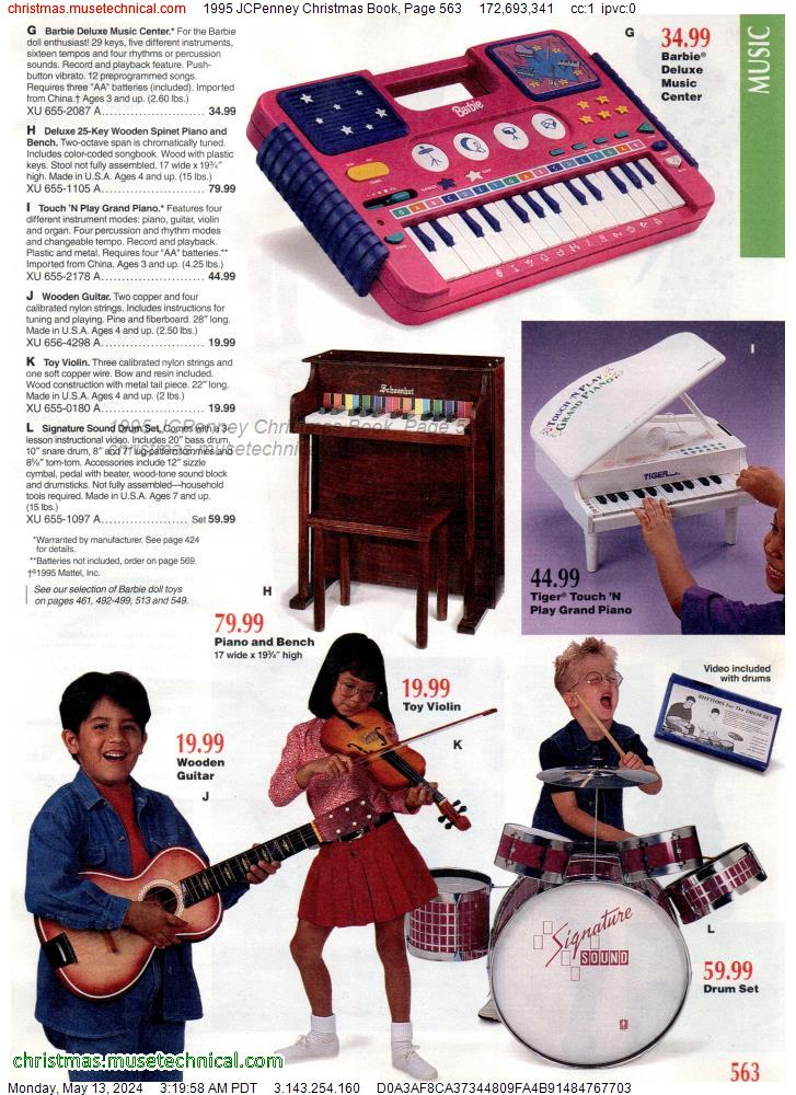 1995 JCPenney Christmas Book, Page 563