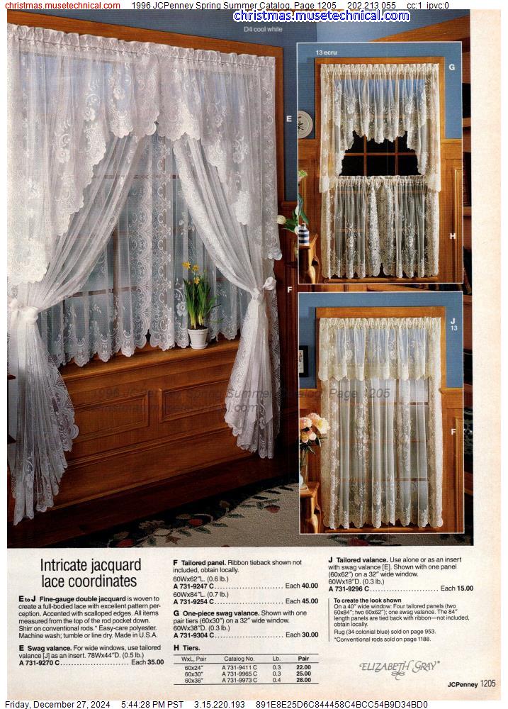 1996 JCPenney Spring Summer Catalog, Page 1205