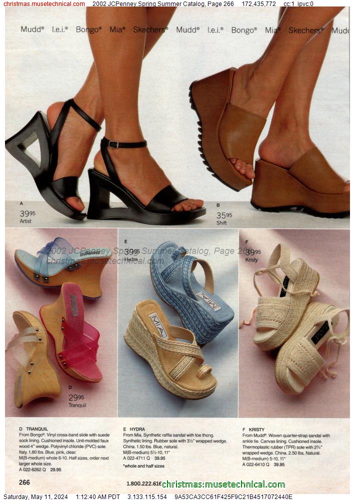 2002 JCPenney Spring Summer Catalog, Page 266