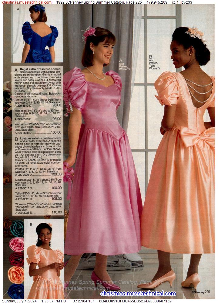 1992 JCPenney Spring Summer Catalog, Page 225