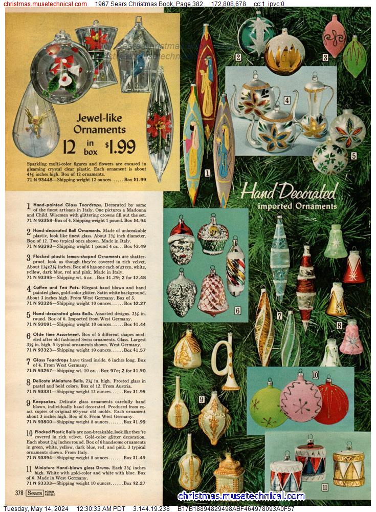 1967 Sears Christmas Book, Page 382