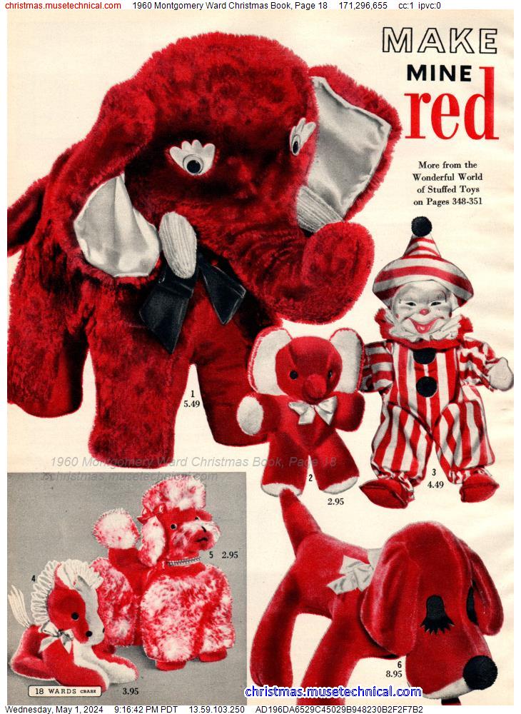 1960 Montgomery Ward Christmas Book, Page 18