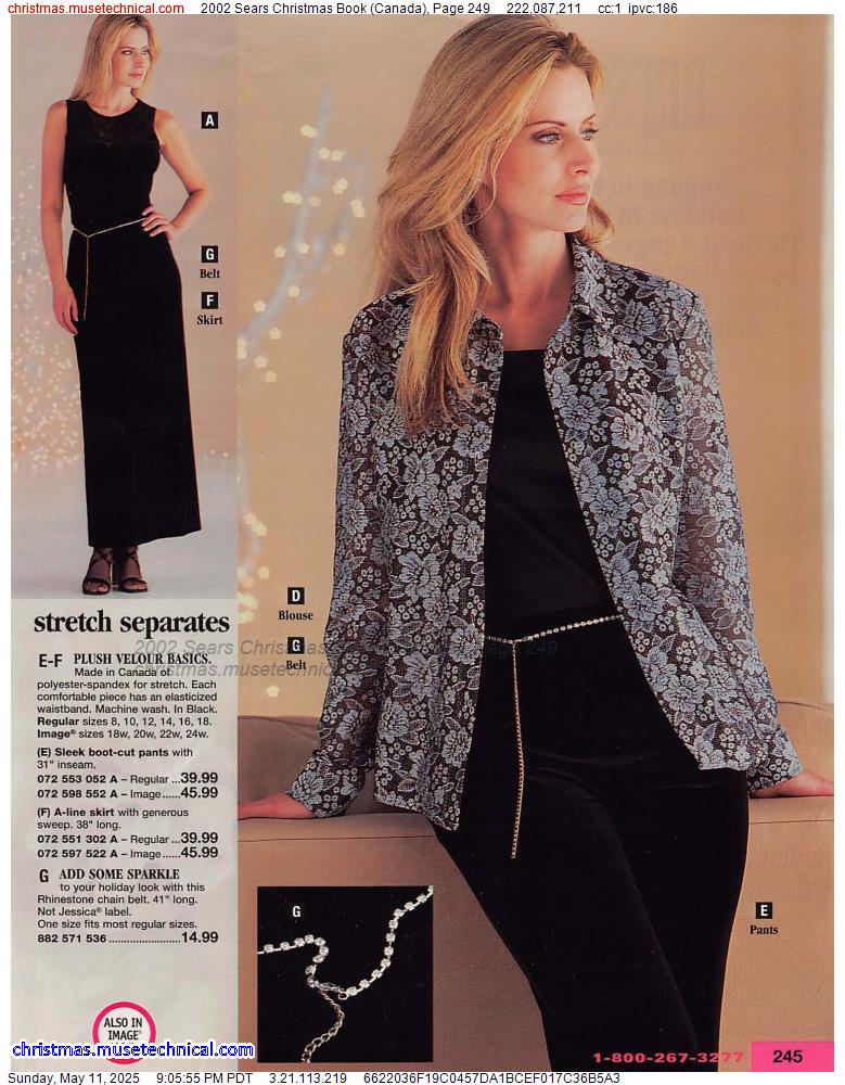 2002 Sears Christmas Book (Canada), Page 249