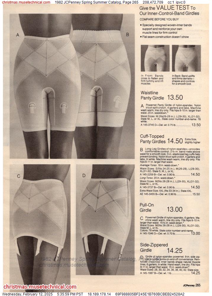 1982 JCPenney Spring Summer Catalog, Page 265