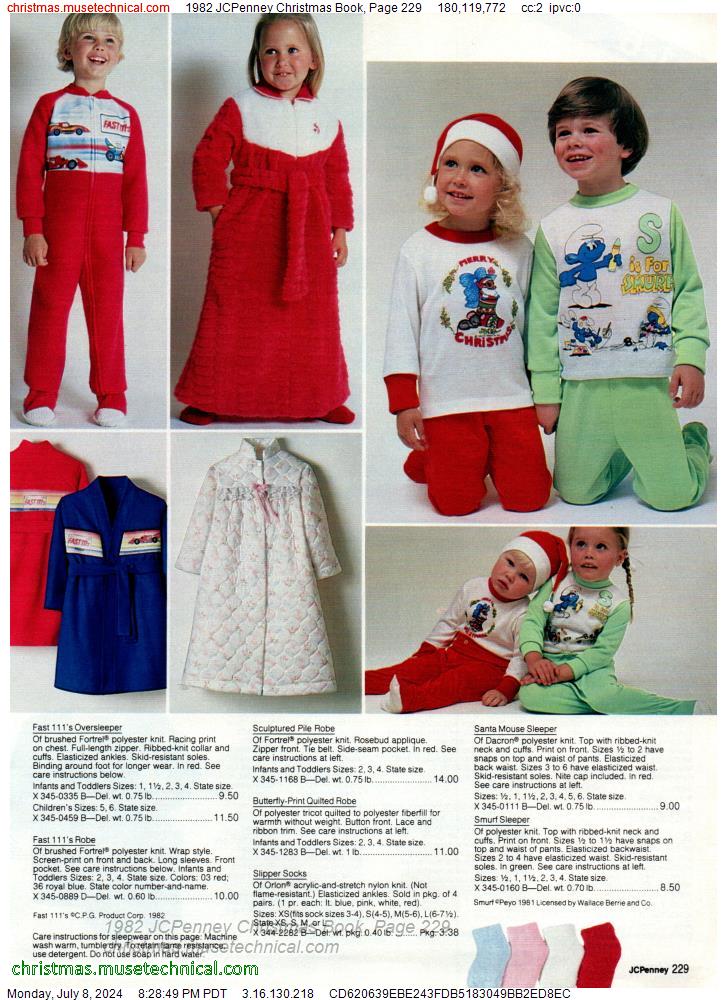 1982 JCPenney Christmas Book, Page 229