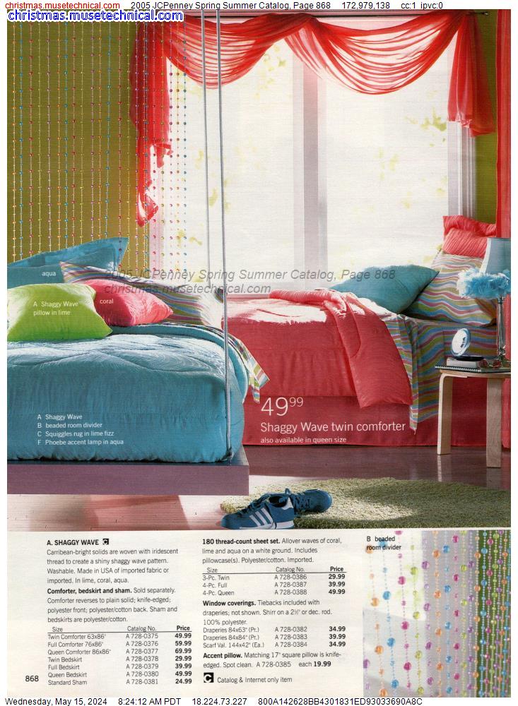 2005 JCPenney Spring Summer Catalog, Page 868