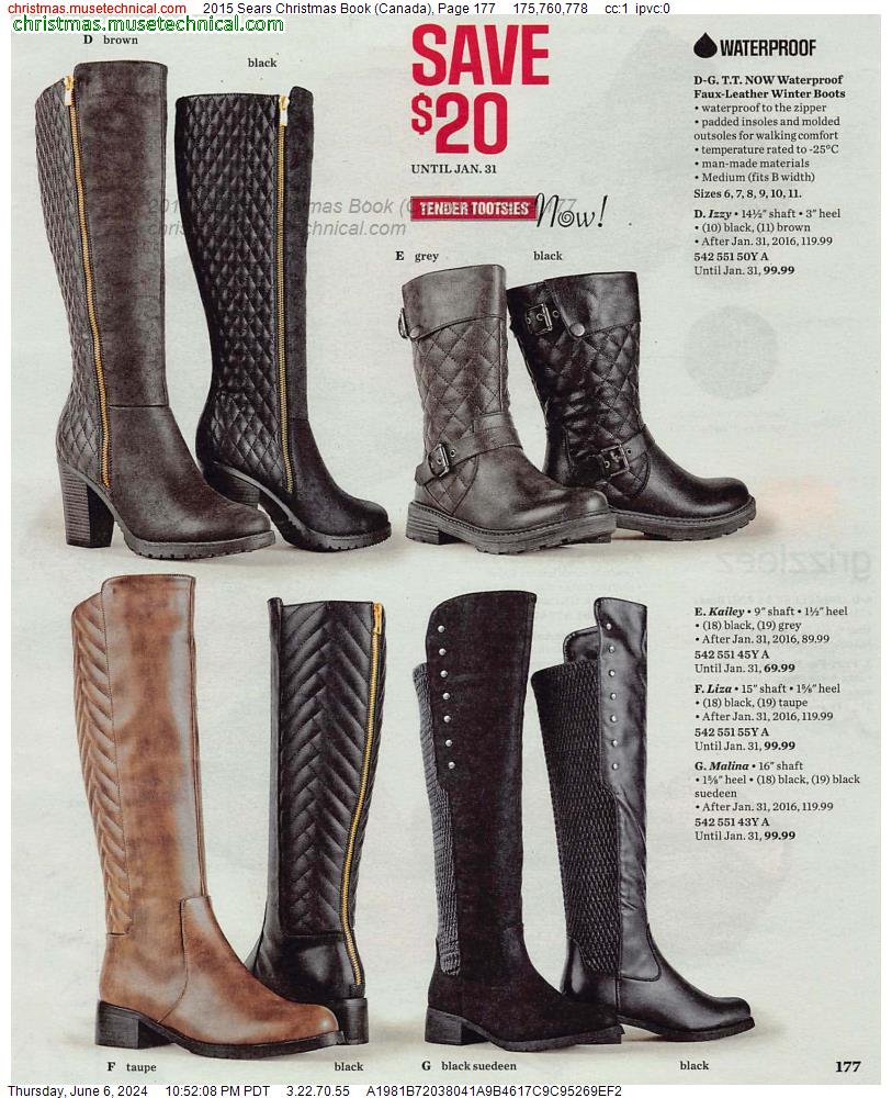 2015 Sears Christmas Book (Canada), Page 177