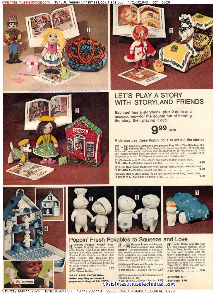 1975 JCPenney Christmas Book, Page 360