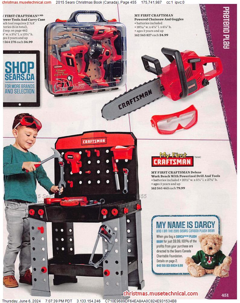 2015 Sears Christmas Book (Canada), Page 455
