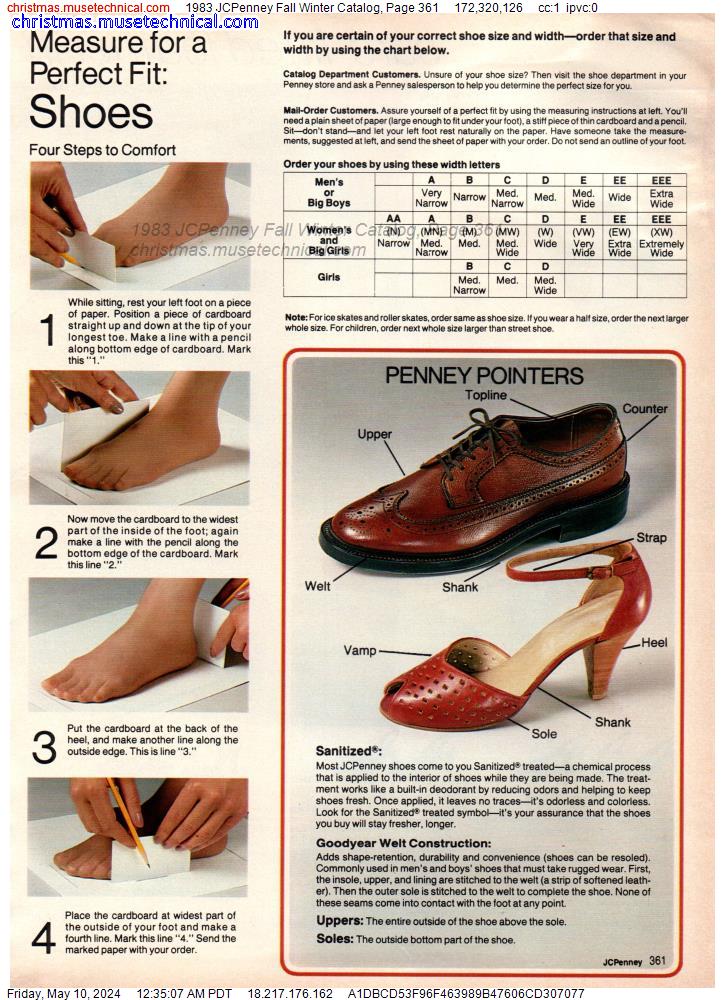 1983 JCPenney Fall Winter Catalog, Page 361