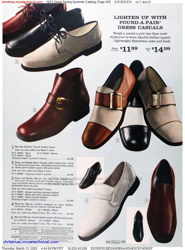 1973 Sears Spring Summer Catalog, Page 455