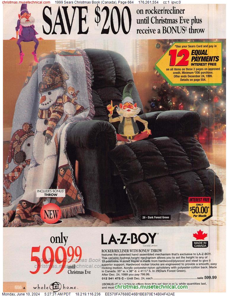 1999 Sears Christmas Book (Canada), Page 664