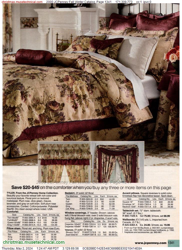 2000 JCPenney Fall Winter Catalog, Page 1341