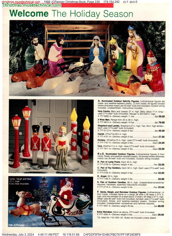 1988 JCPenney Christmas Book, Page 338