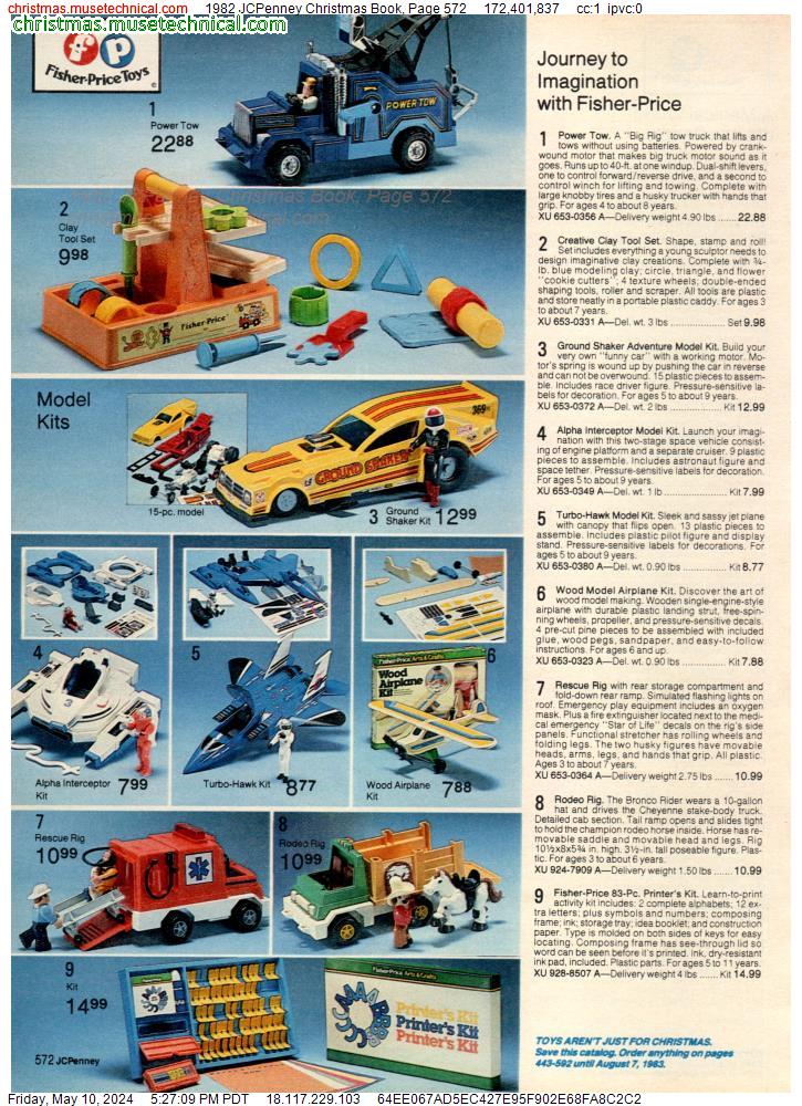 1982 JCPenney Christmas Book, Page 572