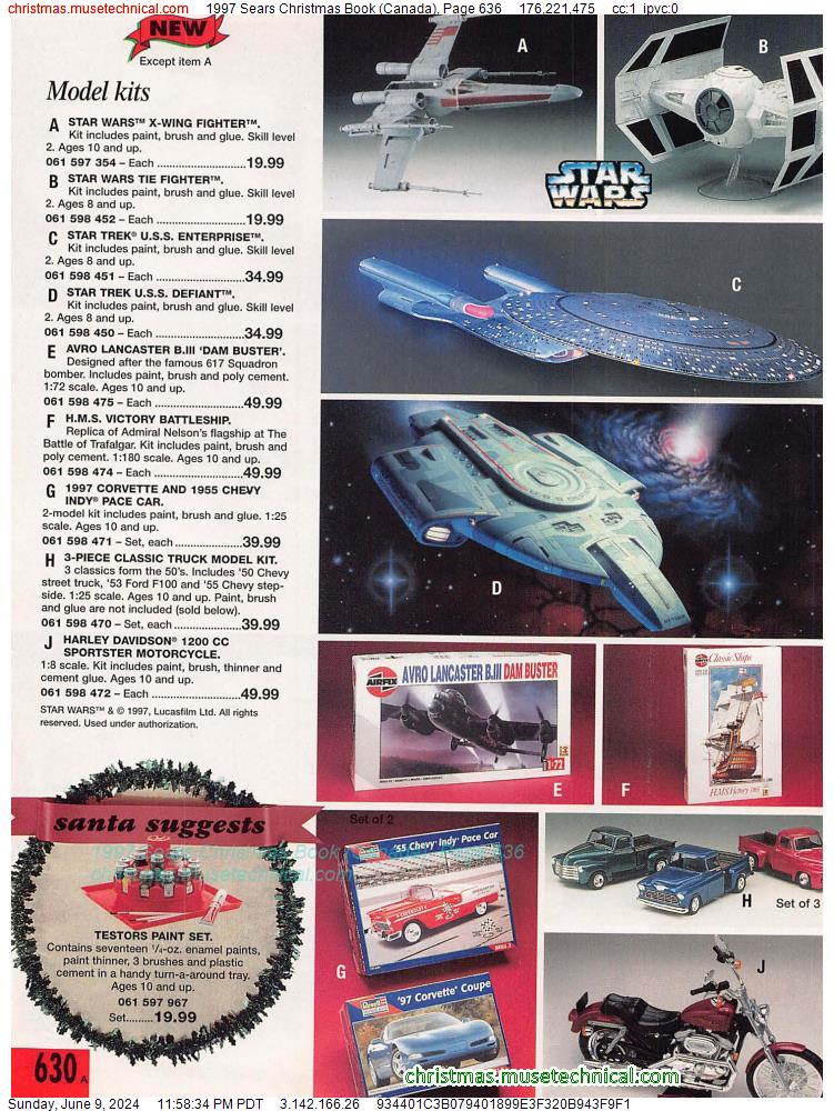 1997 Sears Christmas Book (Canada), Page 636