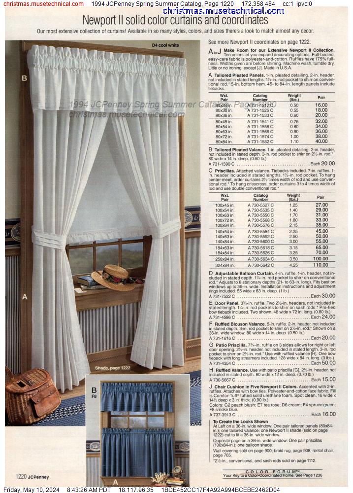1994 JCPenney Spring Summer Catalog, Page 1220