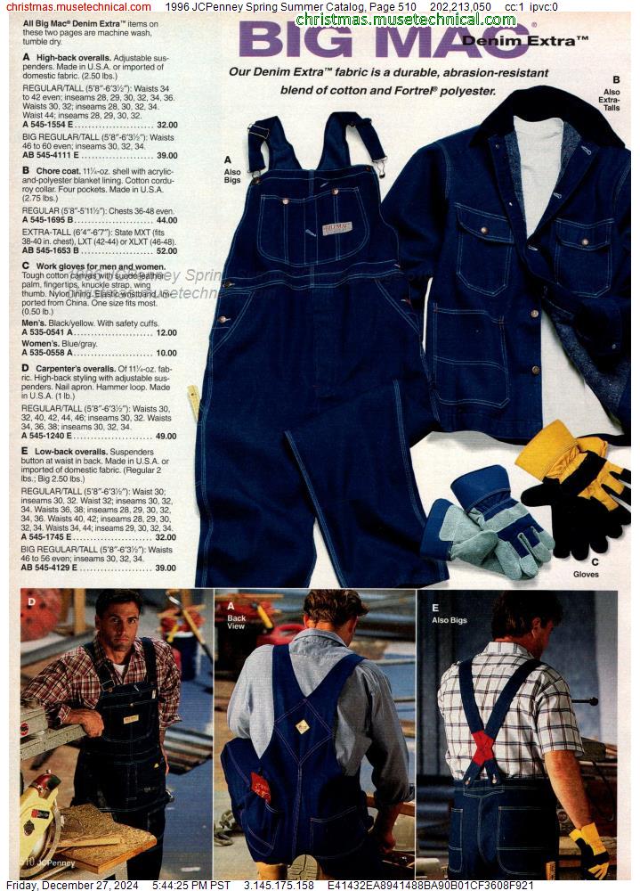 1996 JCPenney Spring Summer Catalog, Page 510