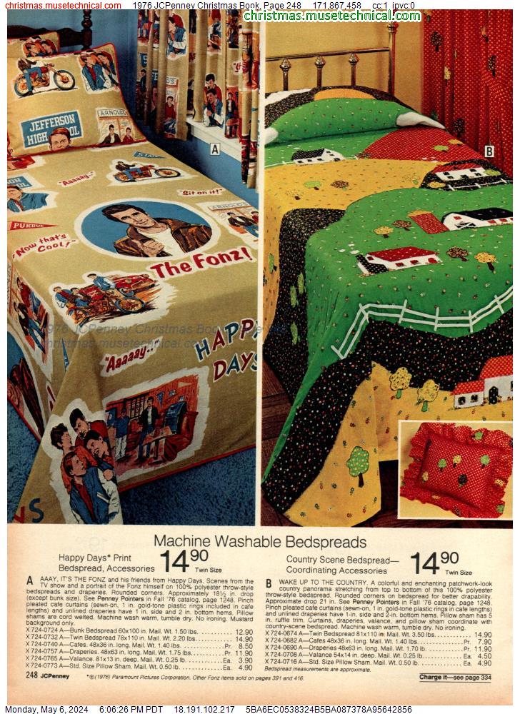1976 JCPenney Christmas Book, Page 248
