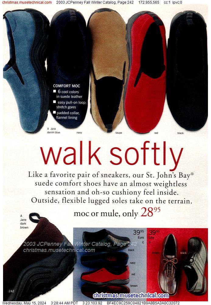 2003 JCPenney Fall Winter Catalog, Page 242