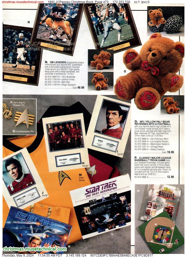 1992 JCPenney Christmas Book, Page 473