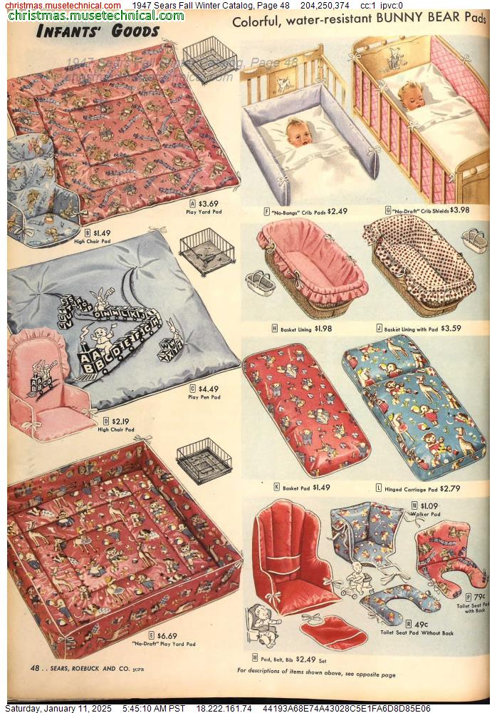 1947 Sears Fall Winter Catalog, Page 48