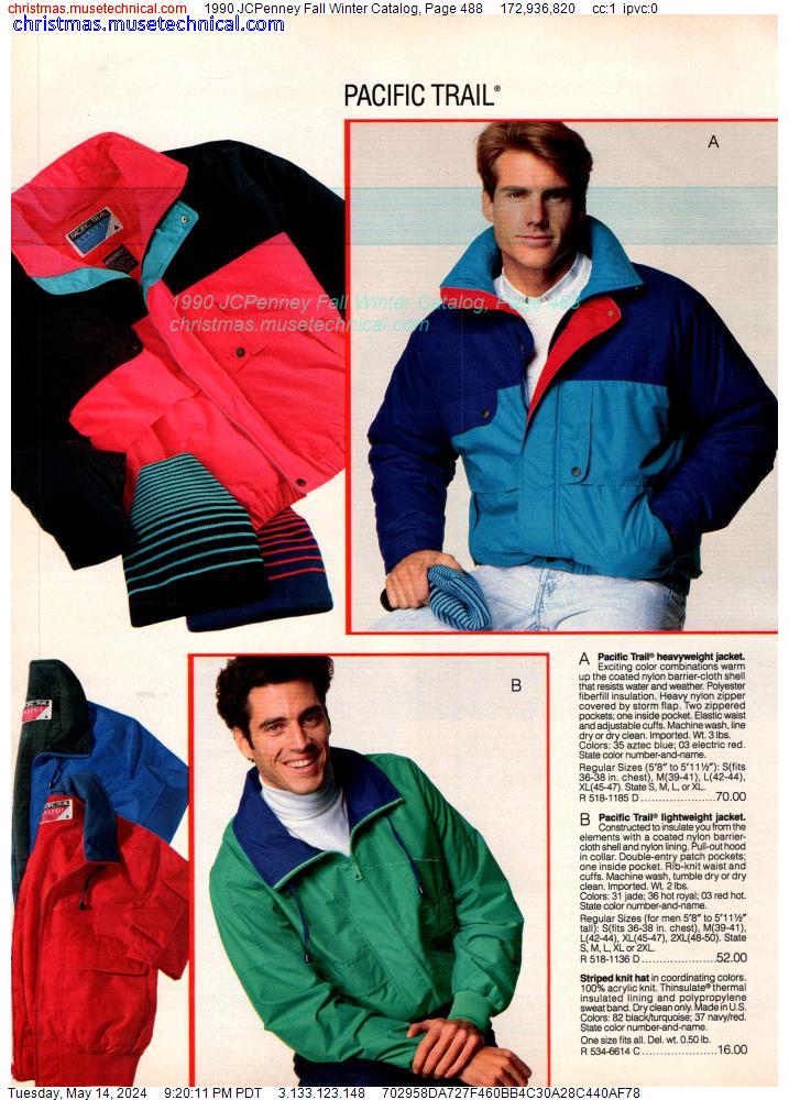 1990 JCPenney Fall Winter Catalog, Page 488