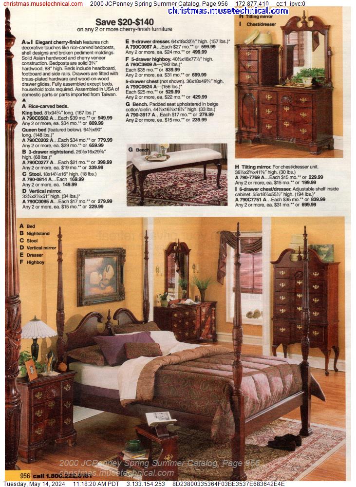 2000 JCPenney Spring Summer Catalog, Page 956