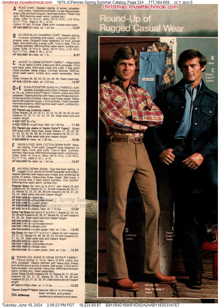 1979 JCPenney Spring Summer Catalog, Page 334