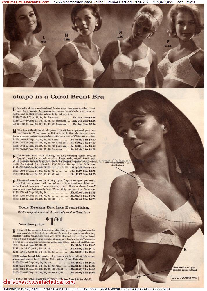 1966 Montgomery Ward Spring Summer Catalog, Page 237