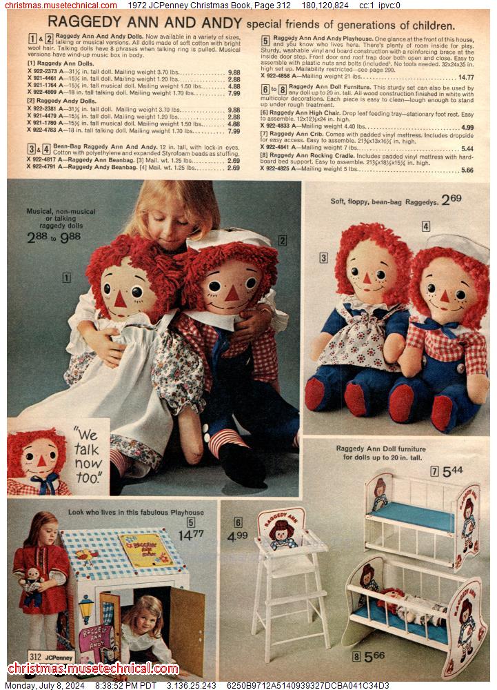 1972 JCPenney Christmas Book, Page 312