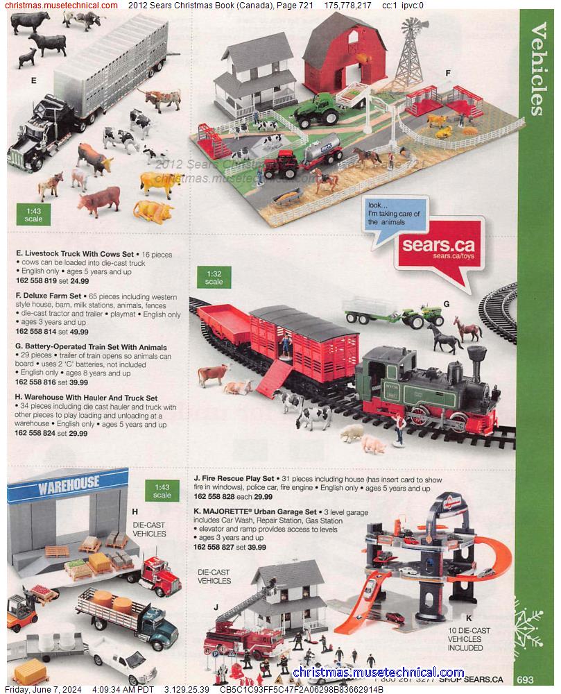 2012 Sears Christmas Book (Canada), Page 721