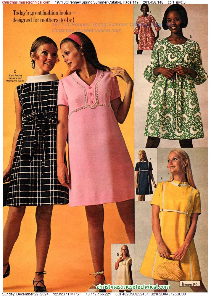 1971 JCPenney Spring Summer Catalog, Page 149