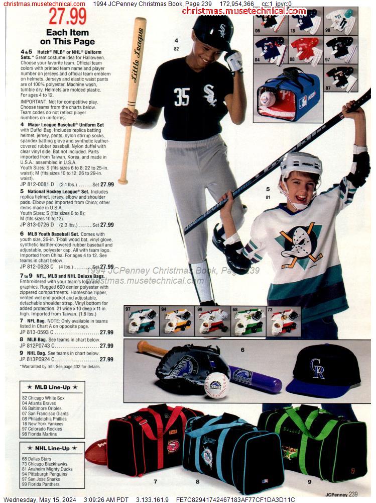 1994 JCPenney Christmas Book, Page 239