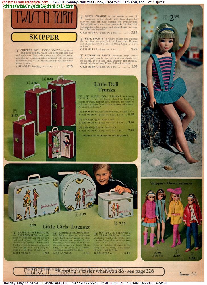 1968 JCPenney Christmas Book, Page 241