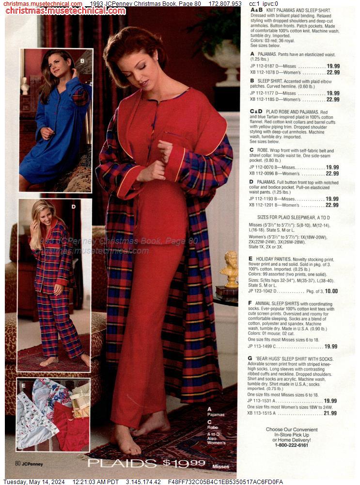 1993 JCPenney Christmas Book, Page 80