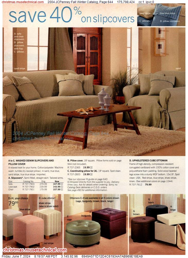 2004 JCPenney Fall Winter Catalog, Page 644