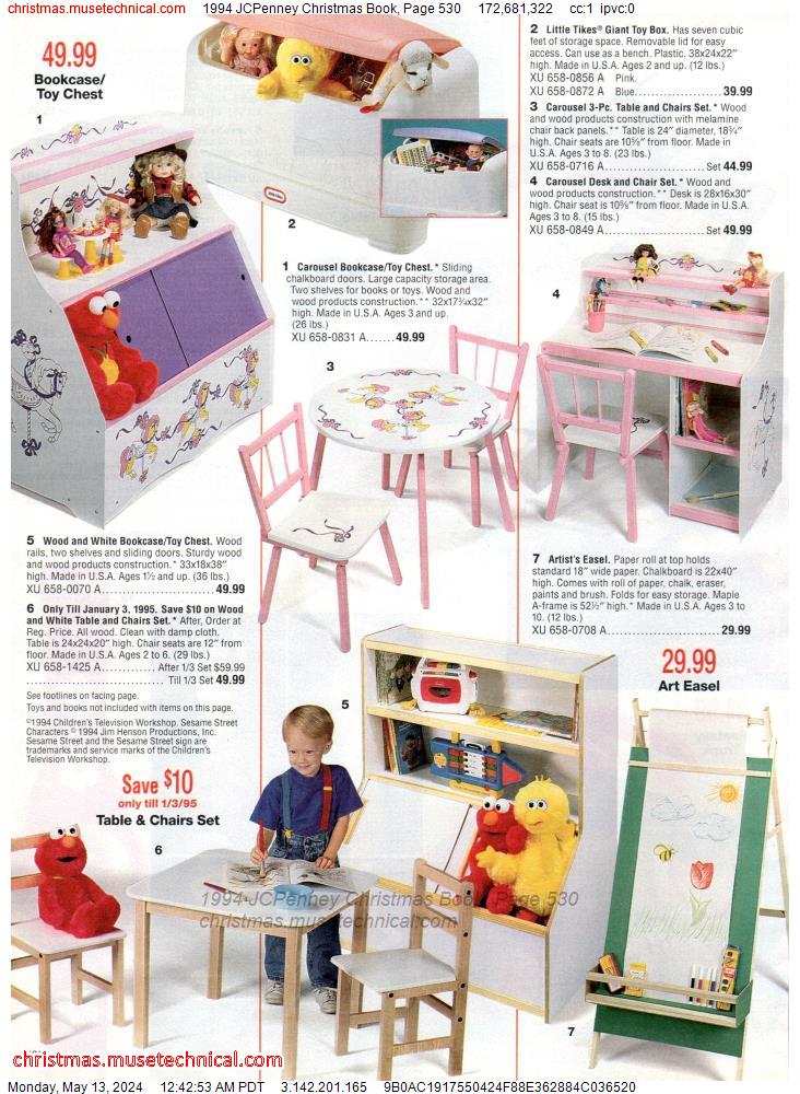 1994 JCPenney Christmas Book, Page 530