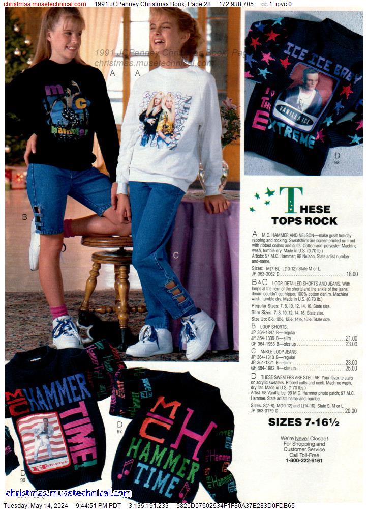 1991 JCPenney Christmas Book, Page 28
