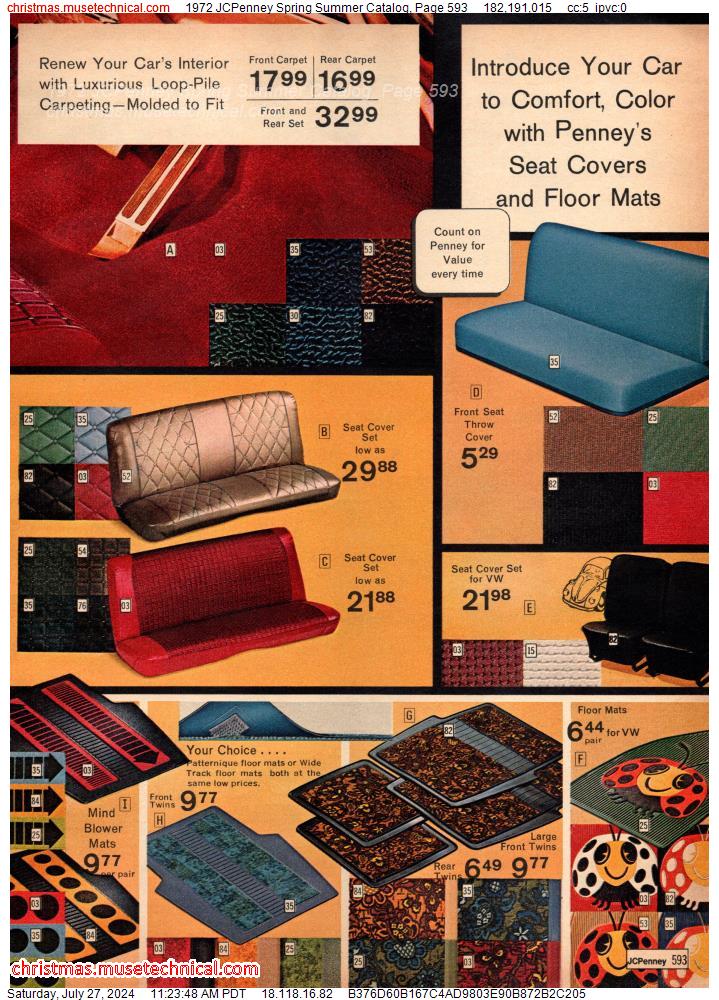 1972 JCPenney Spring Summer Catalog, Page 593
