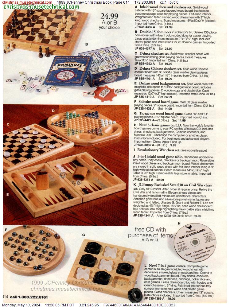 1999 JCPenney Christmas Book, Page 614