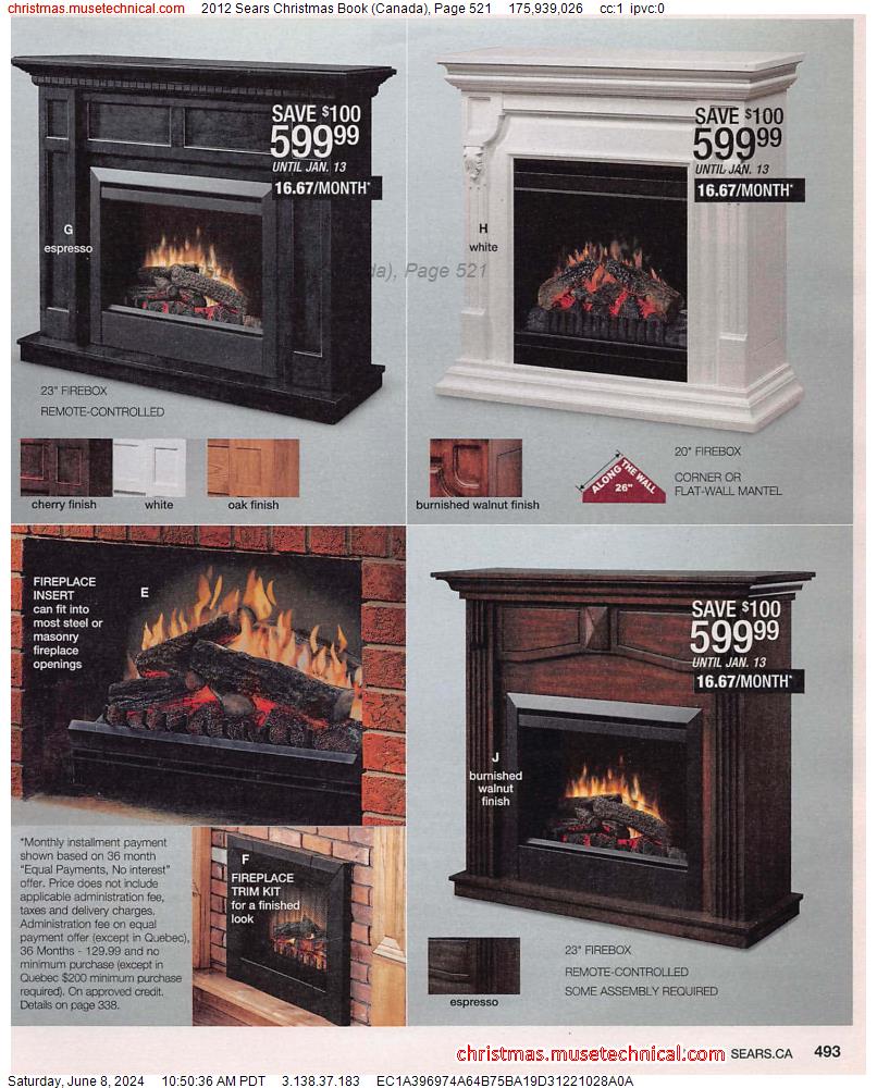 2012 Sears Christmas Book (Canada), Page 521